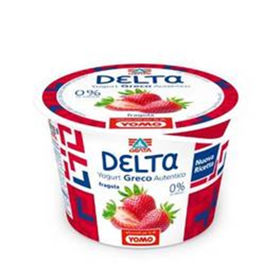 Picture of DELTA GREEK YOG STRAWBERRY 150GR